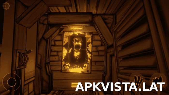Bendy and the Ink Machine скриншот 5