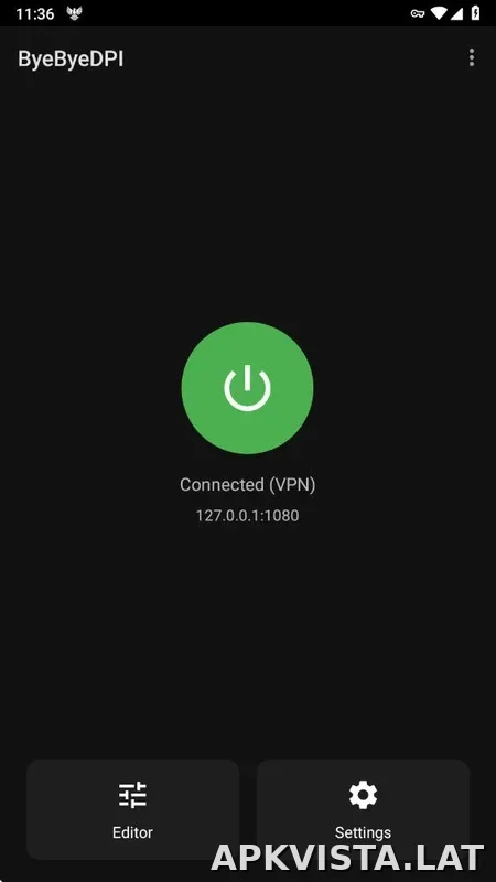 ByeByeDPI скриншот 3