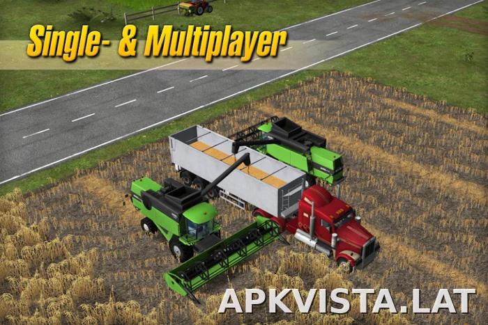 Farming Simulator 14 скриншот 2