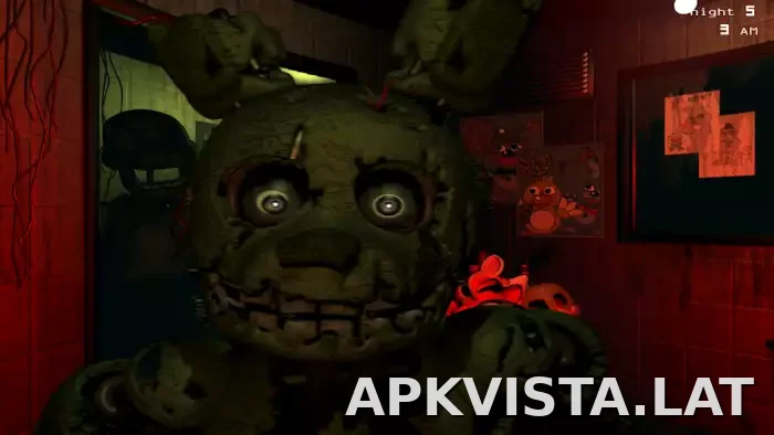 Five Nights at Freddy's 3 скриншот 2
