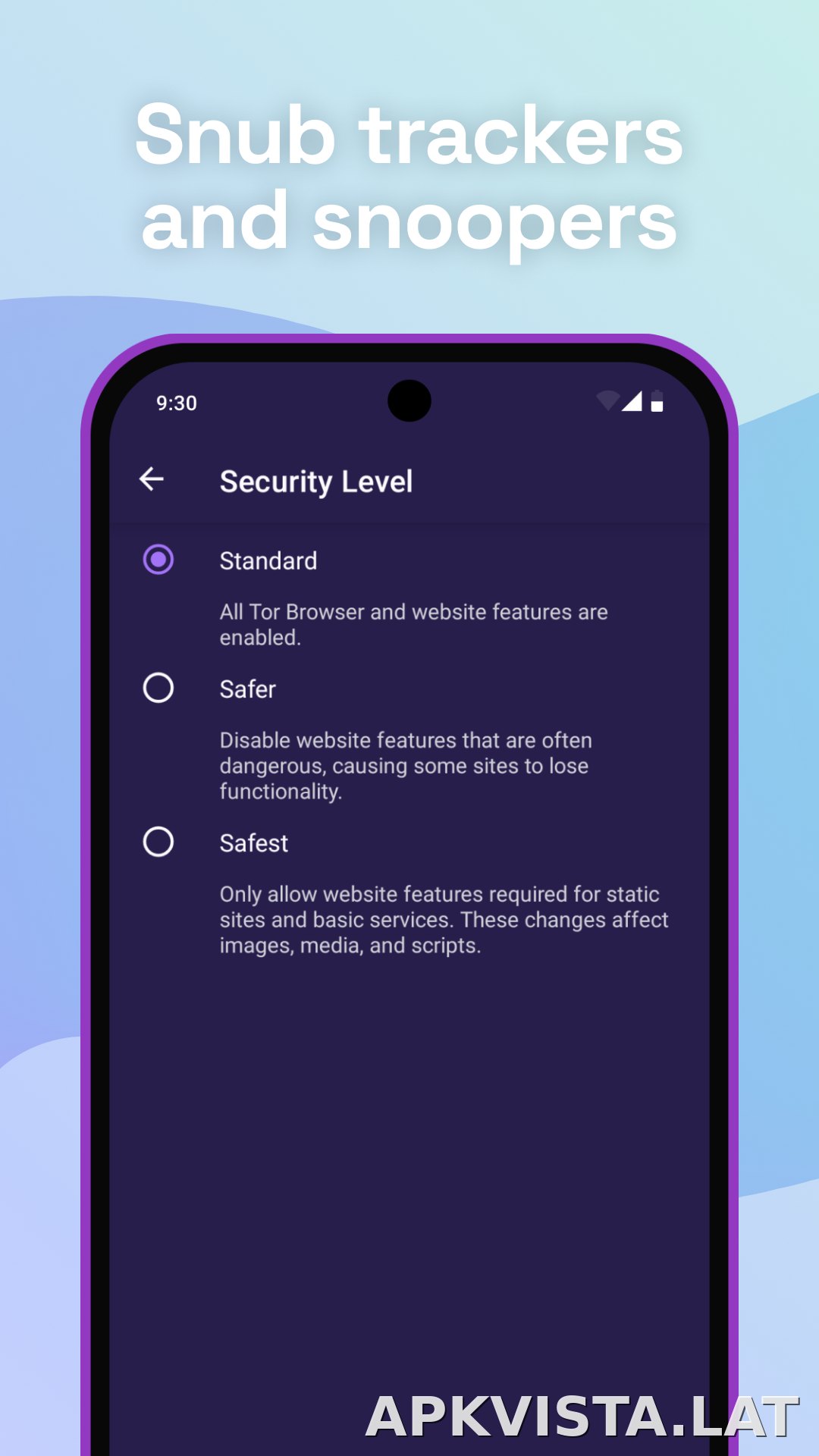 Tor Browser скриншот 4