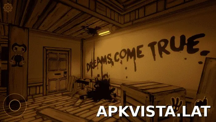 Bendy and the Ink Machine скриншот 2