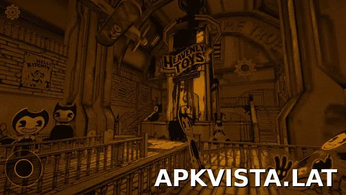 Bendy and the Ink Machine скриншот 3