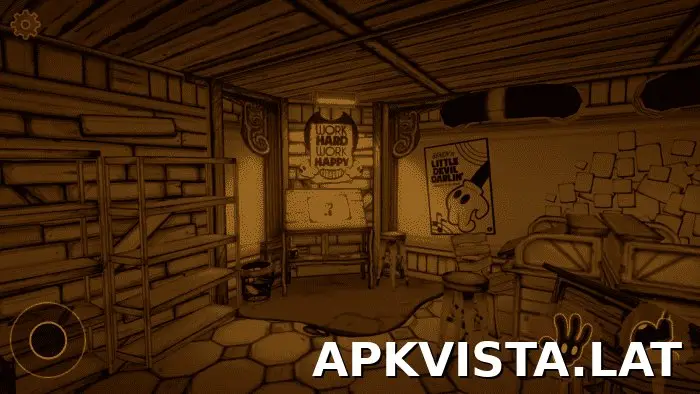 Bendy and the Ink Machine скриншот 4