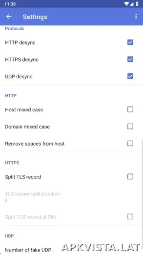ByeByeDPI скриншот 5