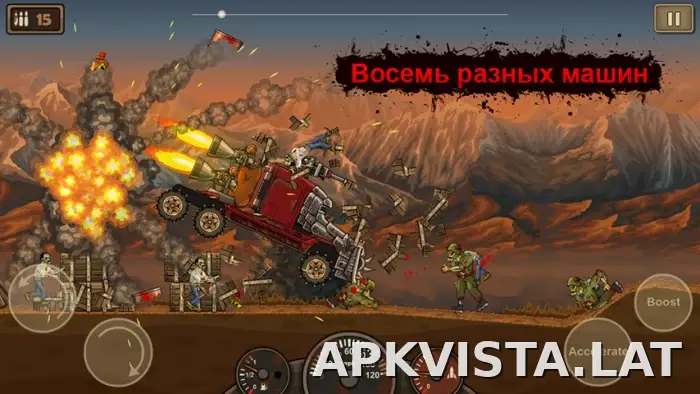 Earn to Die скриншот 2