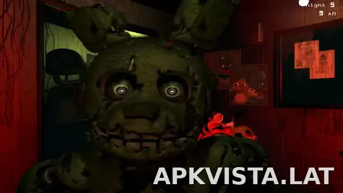 Five Nights at Freddy's 3 скриншот 2