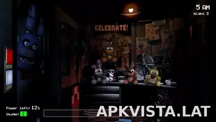 Five Nights at Freddy's скриншот 3