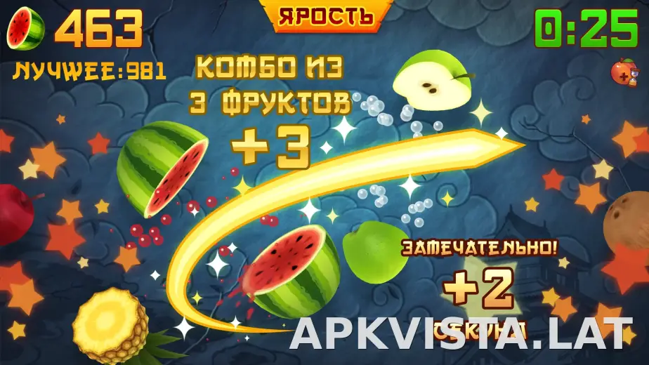 Fruit Ninja скриншот 4