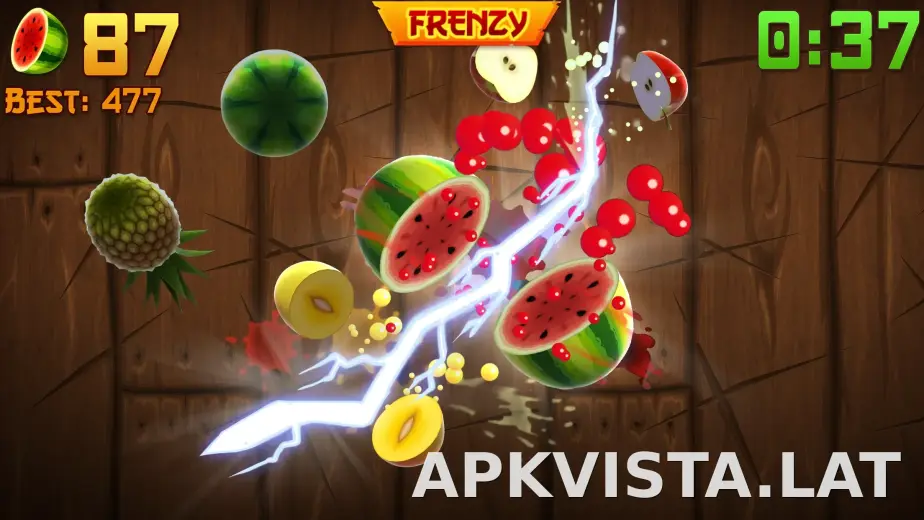 Fruit Ninja скриншот 6