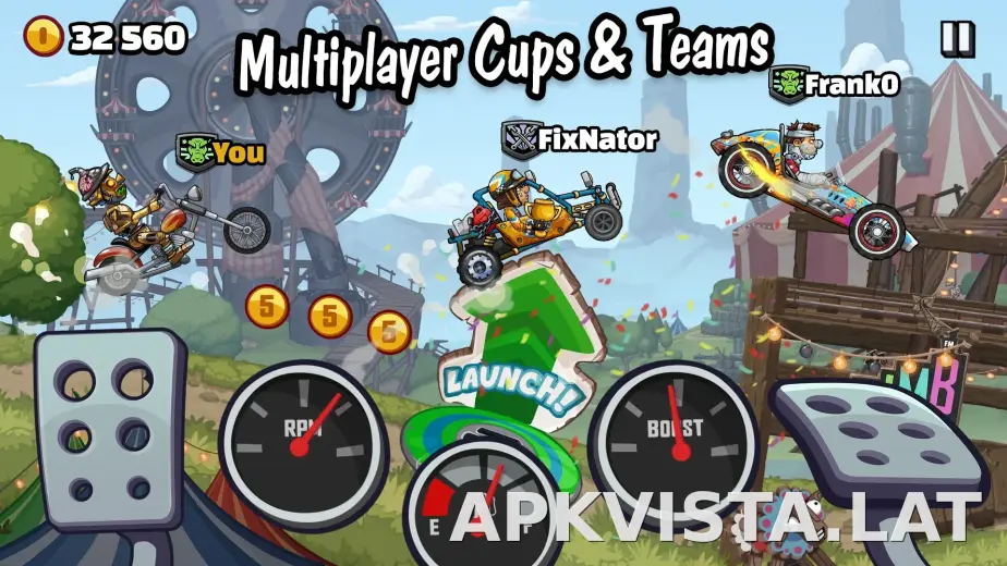 Hill Climb Racing 2 скриншот 3