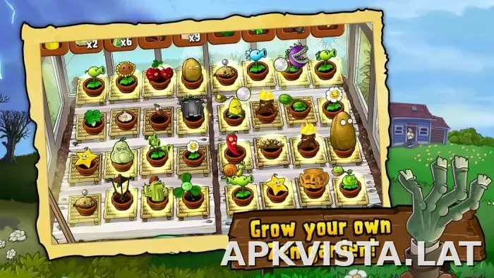 Plants vs Zombies скриншот 2