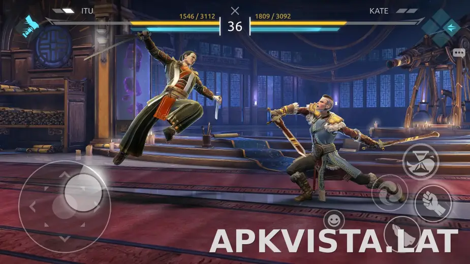 Shadow Fight 4: Arena скриншот 7