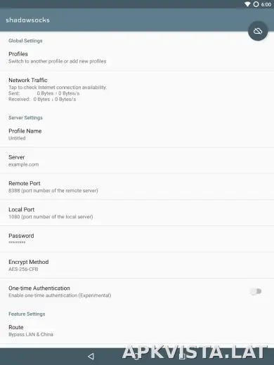 Shadowsocks скриншот 5