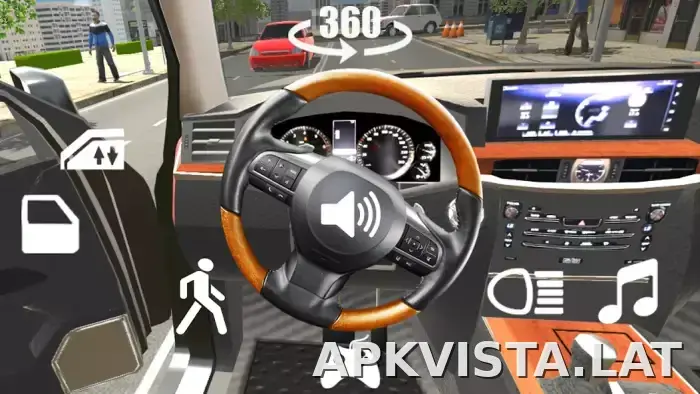 Симулятор Автомобиля 2 скриншот 3