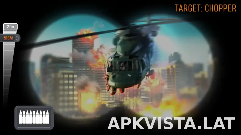 Sniper 3D скриншот 4