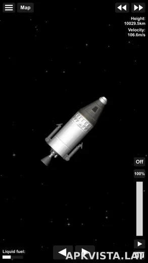 Spaceflight Simulator скриншот 4