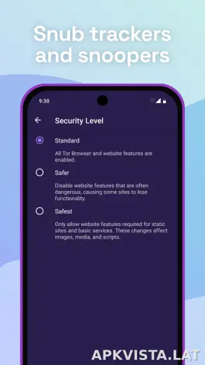 Tor Browser скриншот 4