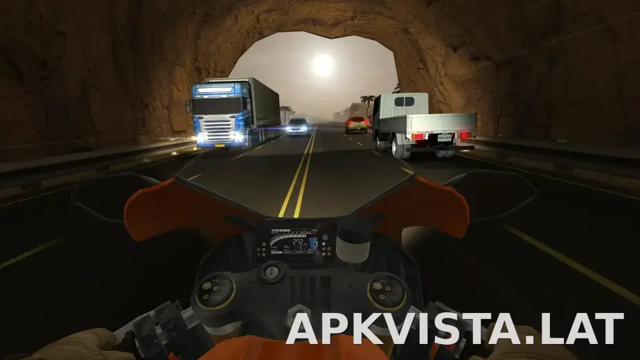 Traffic Rider скриншот 3